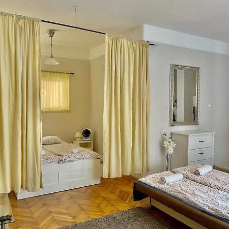 Elizabeth Bridge With Gellert-Hill View Apartment Budapest Bagian luar foto