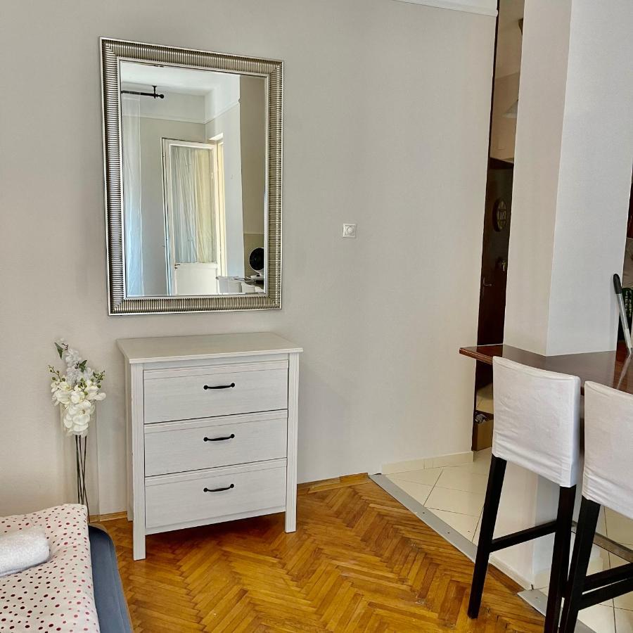 Elizabeth Bridge With Gellert-Hill View Apartment Budapest Bagian luar foto