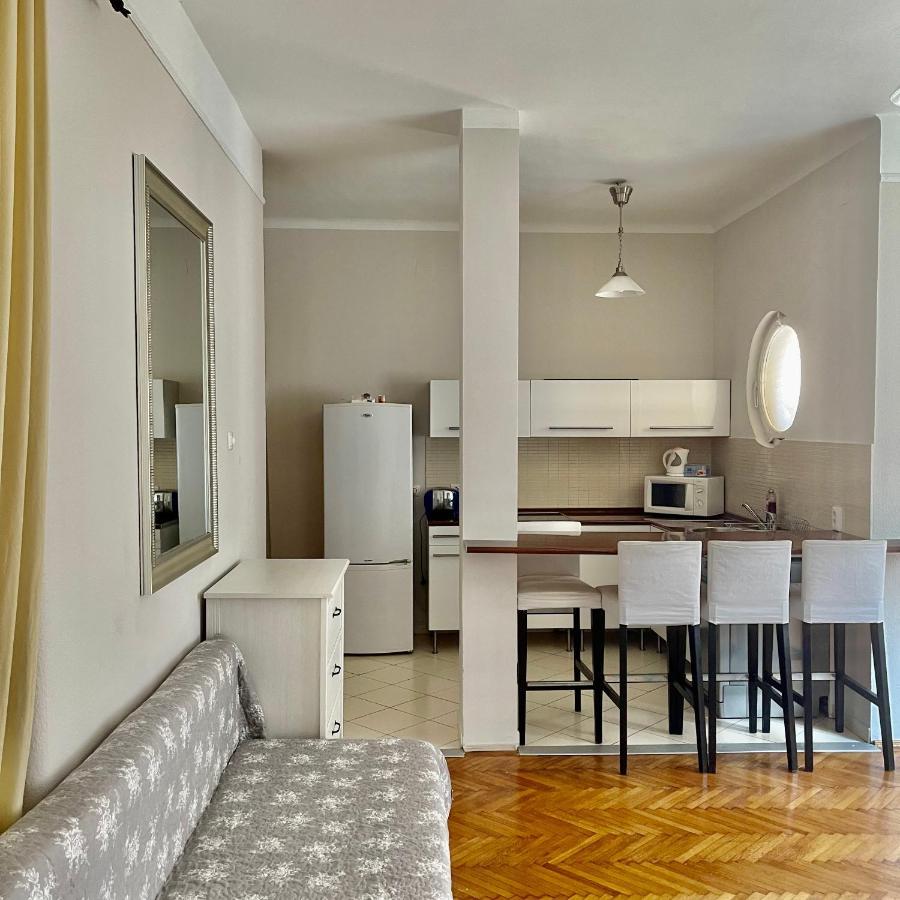 Elizabeth Bridge With Gellert-Hill View Apartment Budapest Bagian luar foto